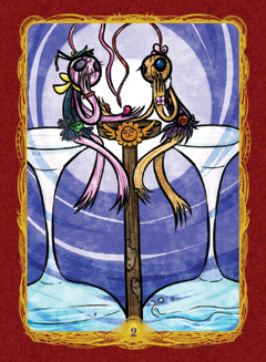 Rope Doll Tarot (Anna Soung, Taiwan)